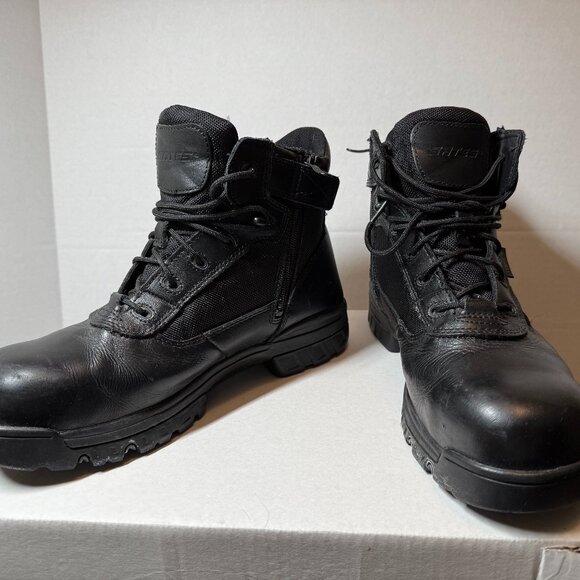 Bates Steel Toe Slip Resistant Mid Boot_Men\'s Sz 11 main image 5